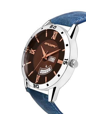 Round dial analog watch (910101BR) - 15731703 - Standard Image - 2