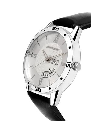 Round dial analog watch (910101SL) - 15731706 - Standard Image - 2