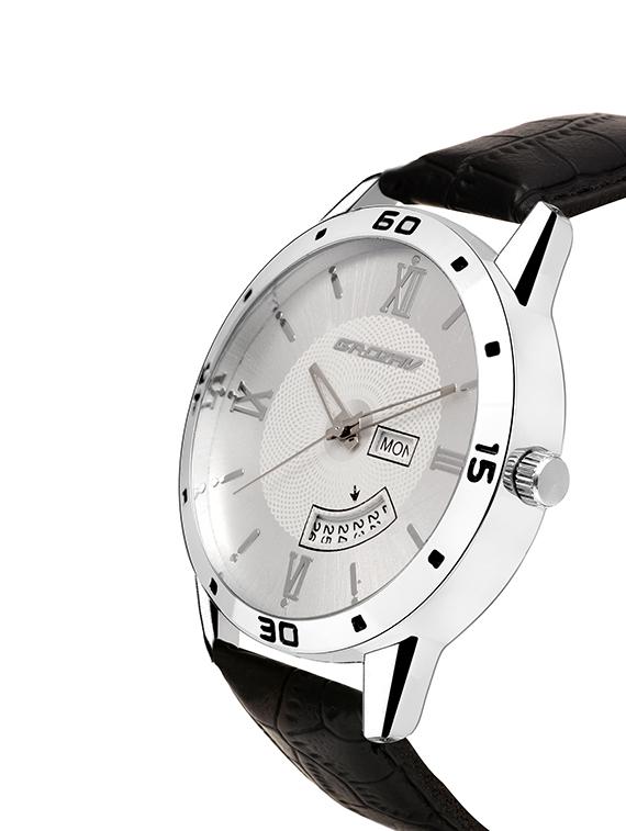 Round dial analog watch (910101SL) - 15731708 - Zoom Image - 2