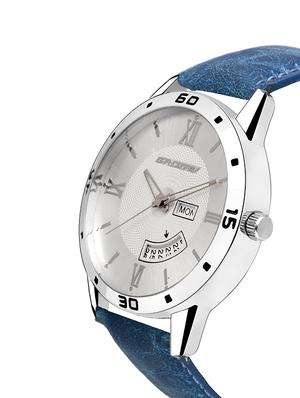 Round dial analog watch (910101SL) - 15731709 - Standard Image - 2