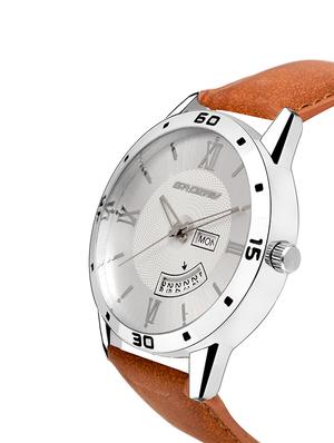 Round dial analog watch (910101SL) - 15731710 - Standard Image - 2