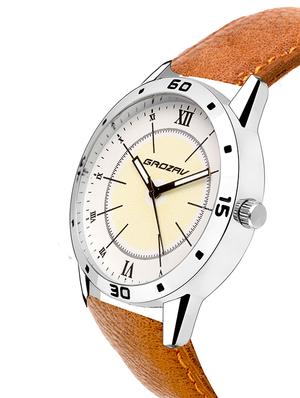 Round dial analog watch (910106WT) - 15731742 - Standard Image - 2