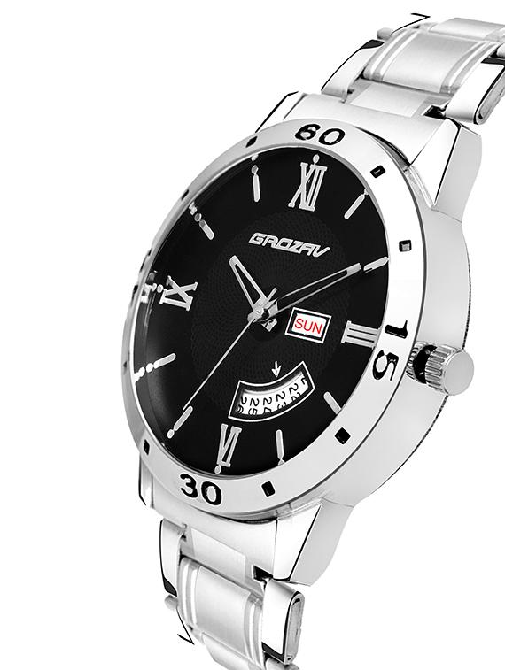 Round dial analog watch (910101BK) - 15731748 - Zoom Image - 2
