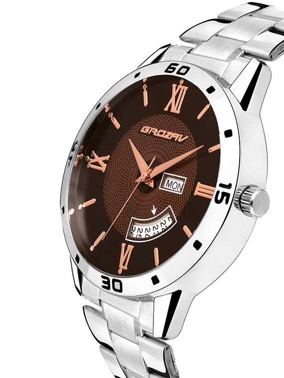 Round dial analog watch (910101BR) - 15731751 - Zoom Image - 2