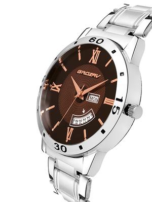 Round dial analog watch (910101BR) - 15731752 - Standard Image - 2