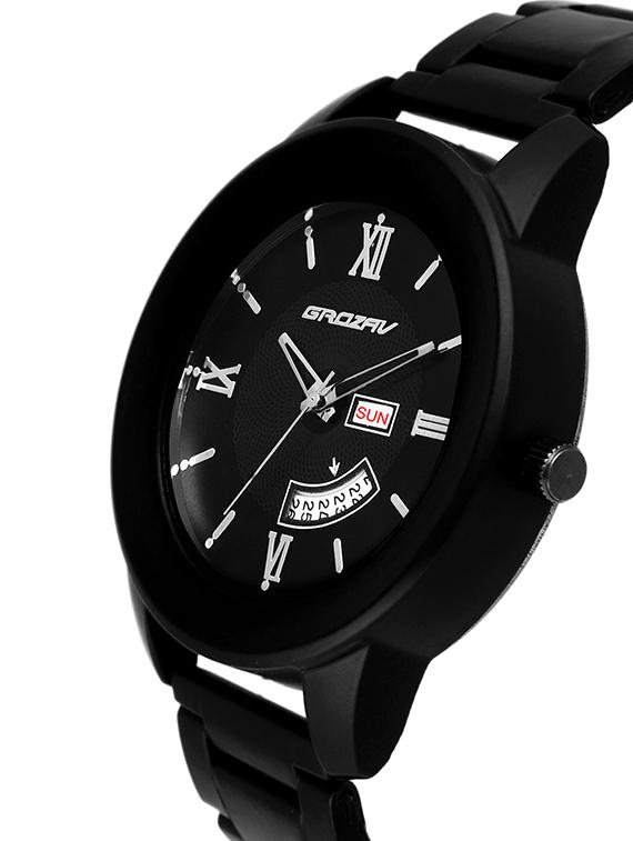 Round dial analog watch (910701BK) - 15731758 - Zoom Image - 2