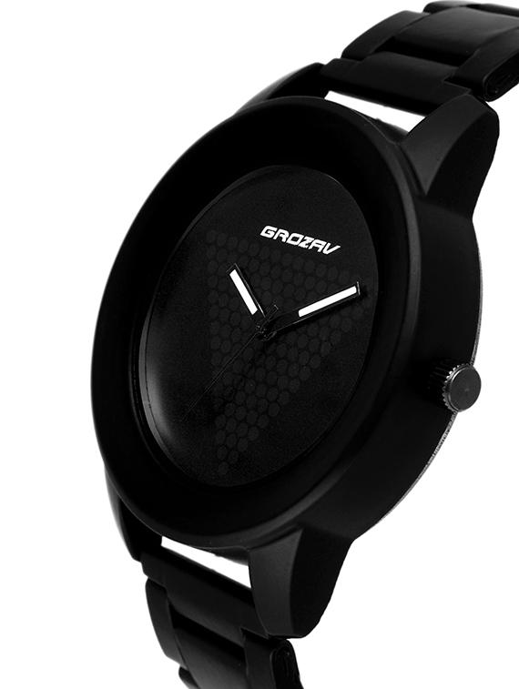 Round dial analog watch (910702BK) - 15731759 - Zoom Image - 2