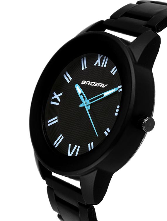 Round dial analog watch (910704BK) - 15731760 - Zoom Image - 2
