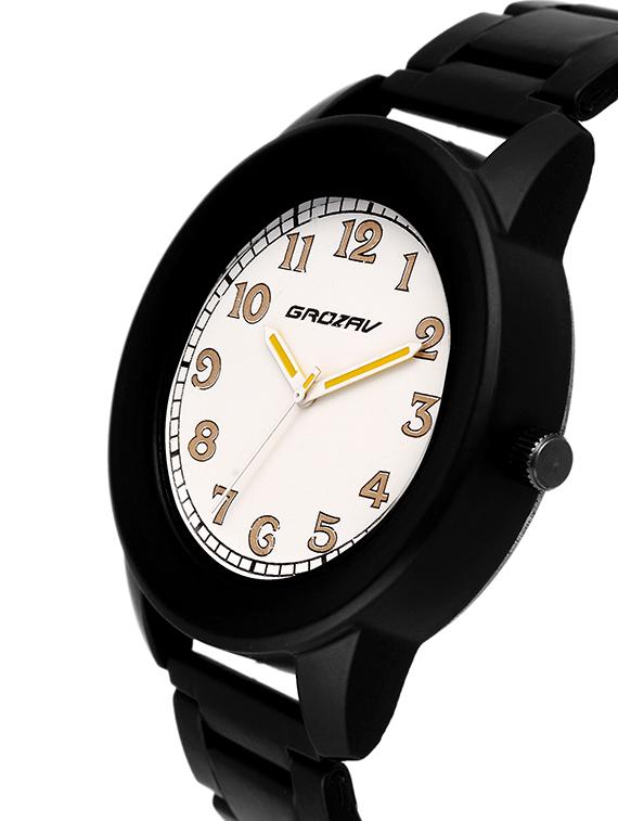 Round dial analog watch (910705WT) - 15731761 - Zoom Image - 2