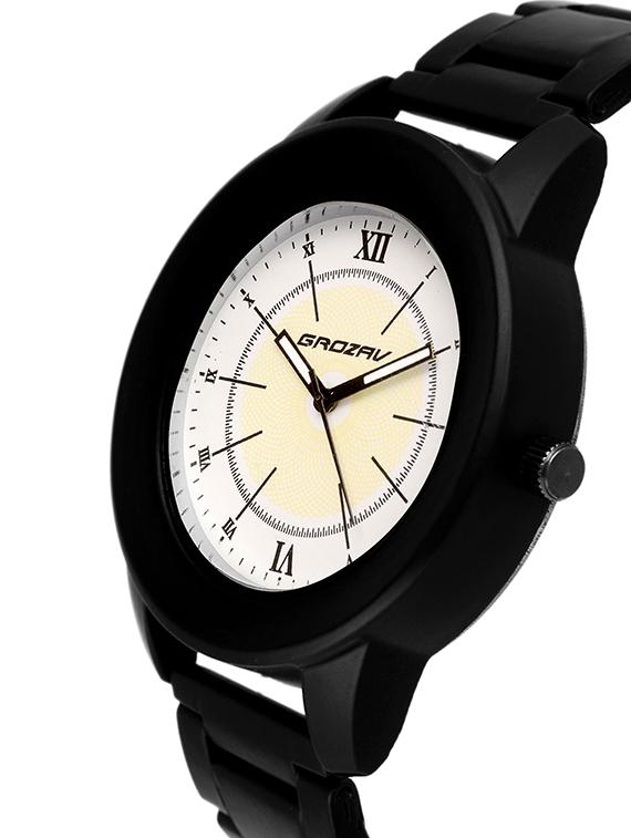 Round dial analog watch (910706WT) - 15731762 - Zoom Image - 2