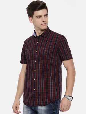 multi colored cotton casual shirt - 15731798 - Standard Image - 2