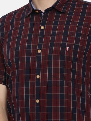 multi colored cotton casual shirt - 15731798 - Standard Image - 5