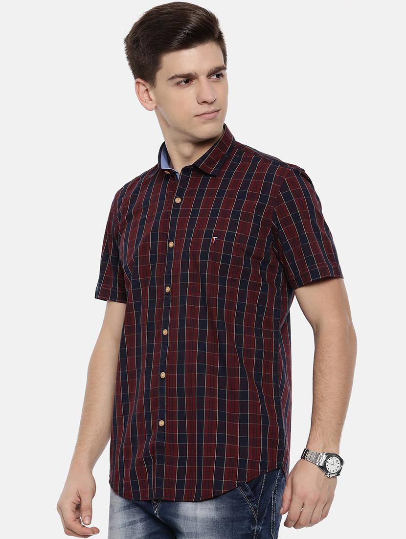 multi colored cotton casual shirt - 15731798 - Zoom Image - 2