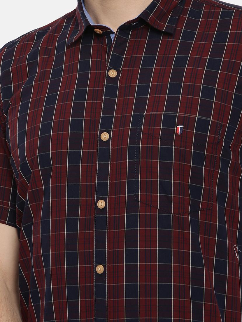 multi colored cotton casual shirt - 15731798 - Zoom Image - 5