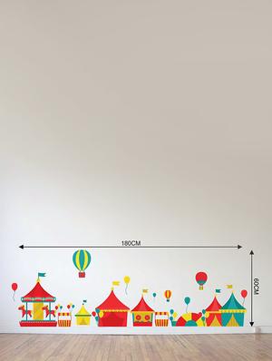 Rawpockets Wall Decals ' Kids Fun ' Wall stickers (PVC Vinyl) Multicolour - 15733203 - Standard Image - 2