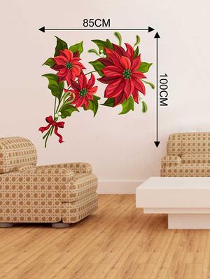 Rawpockets Wall Decals ' Decorative Wall Sticker ' Wall stickers (PVC Vinyl) Multicolour - 15733301 - Standard Image - 2