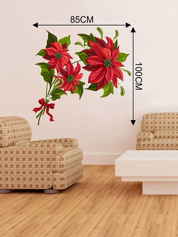 Rawpockets Wall Decals ' Decorative Wall Sticker ' Wall stickers (PVC Vinyl) Multicolour - 15733301 - Zoom Image - 2
