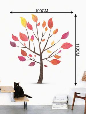 Rawpockets Wall Decals ' Tree Wall Sticker ' Wall stickers (PVC Vinyl) Multicolour - 15733332 - Standard Image - 2