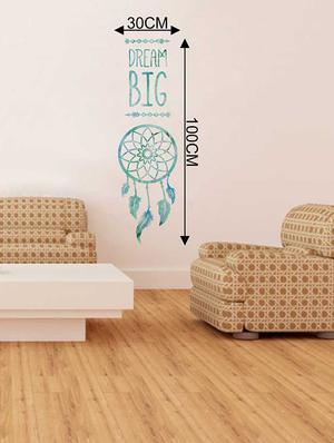 Rawpockets Wall Decals ' Dream Big Vibes Wall Sticker ' Wall stickers (PVC Vinyl) Multicolour - 15733379 - Standard Image - 2