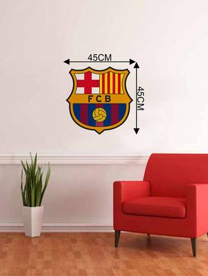 Rawpockets Wall Decals ' FCB ' Wall stickers (PVC Vinyl) Multicolour - 15733571 - Standard Image - 2