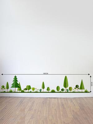 Rawpockets Wall Decals ' Deserts Plant Wall Sticker ' Wall stickers (PVC Vinyl) Multicolour - 15733615 - Standard Image - 2