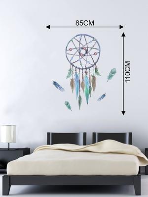Rawpockets Wall Decals ' Positive Vibers Colorful Wall Sticker ' Wall stickers (PVC Vinyl) Multicolour - 15733653 - Standard Image - 2
