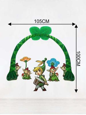 Rawpockets Wall Decals ' Cartoon Story ' Wall stickers (PVC Vinyl) Multicolour - 15733801 - Standard Image - 2