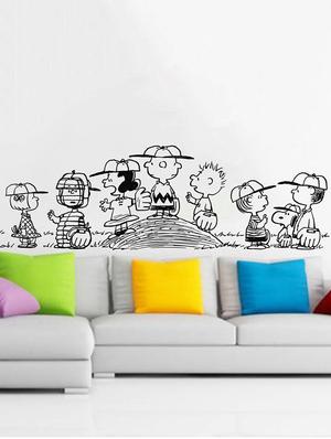 Rawpockets Wall Decals ' Baby Room Cartoon ' Wall stickers (PVC Vinyl) Multicolour - 15733923 - Standard Image - 2