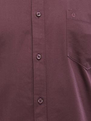 brown cotton casual shirt - 15734539 - Standard Image - 5