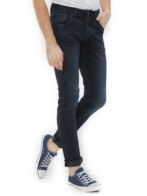 blue cotton washed jeans - 15734540 - Standard Image - 2