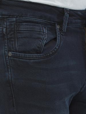 blue cotton washed jeans - 15734540 - Standard Image - 5