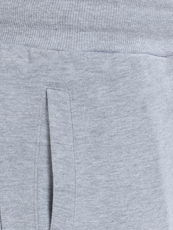 grey cotton jogger - 15734604 - Zoom Image - 5