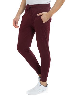 red cotton jogger - 15734605 - Standard Image - 2
