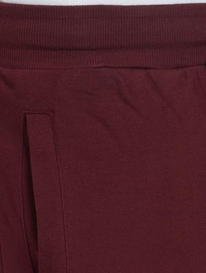 red cotton jogger - 15734605 - Standard Image - 5