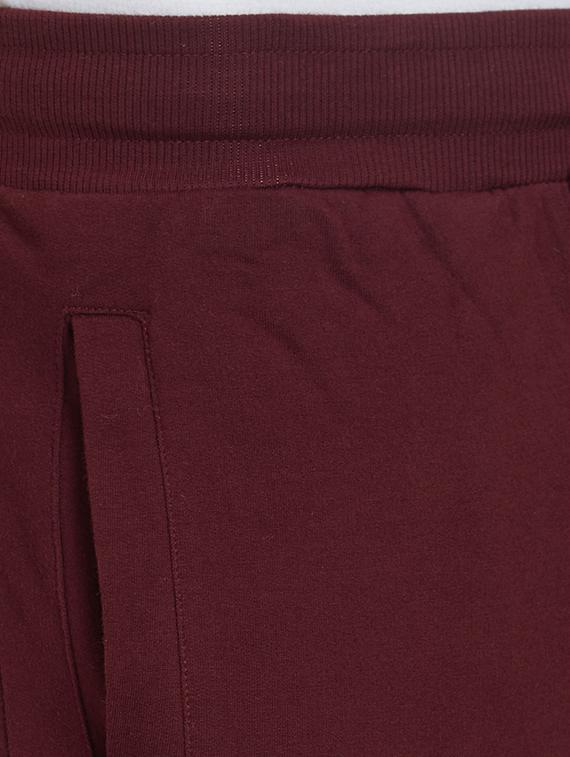 red cotton jogger - 15734605 - Zoom Image - 5