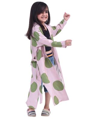 pink rayon shrug - 15734619 - Standard Image - 2