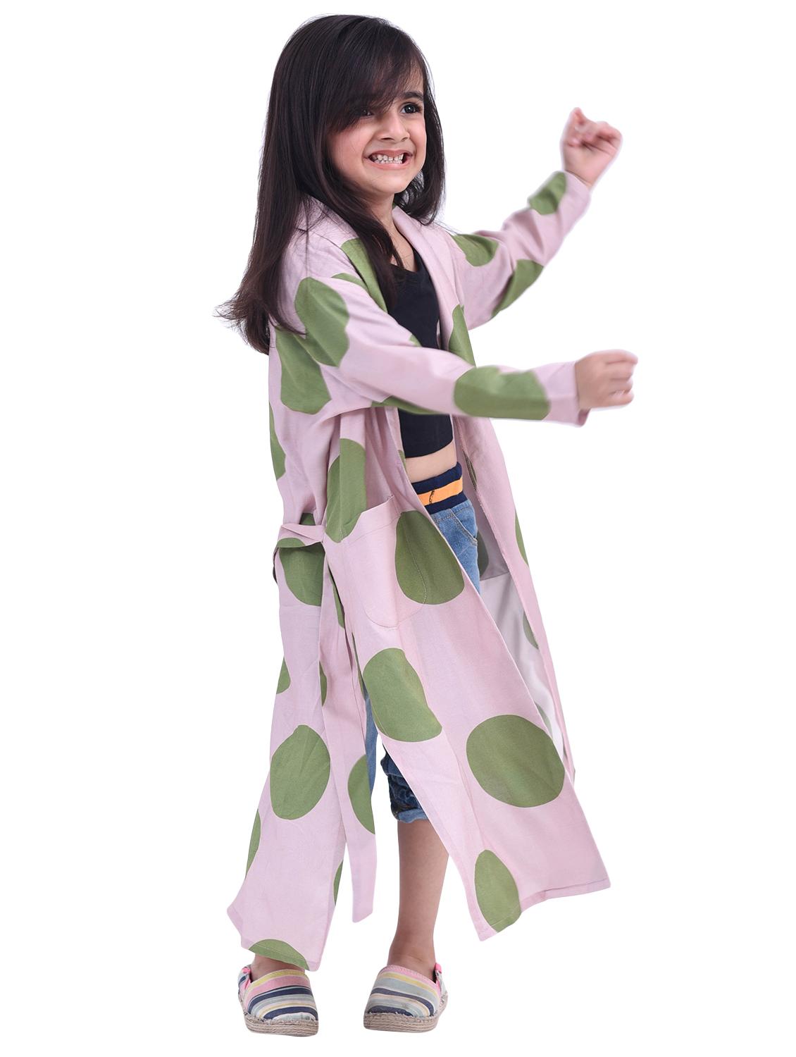 pink rayon shrug - 15734619 - Zoom Image - 2