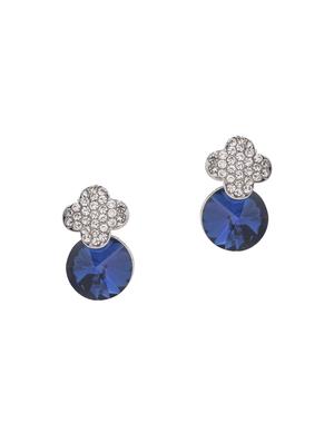 silver metal studs earring - 15735193 - Standard Image - 2
