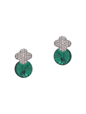 silver metal studs earring - 15735194 - Standard Image - 2