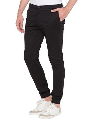 black cotton jogger - 15735212 - Standard Image - 2