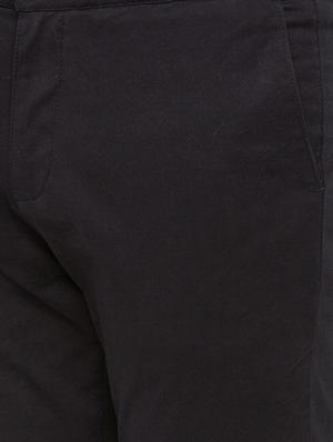 black cotton jogger - 15735212 - Standard Image - 5