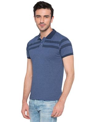 blue cotton polo t-shirt - 15735246 - Standard Image - 2