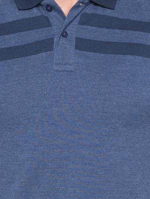 blue cotton polo t-shirt - 15735246 - Standard Image - 5