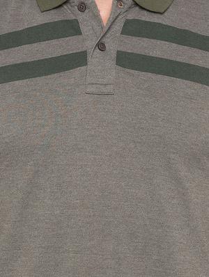 green cotton polo t-shirt - 15735247 - Standard Image - 5