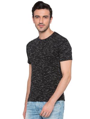 black cotton t-shirt - 15735275 - Standard Image - 2