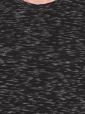 black cotton t-shirt - 15735275 - Standard Image - 5