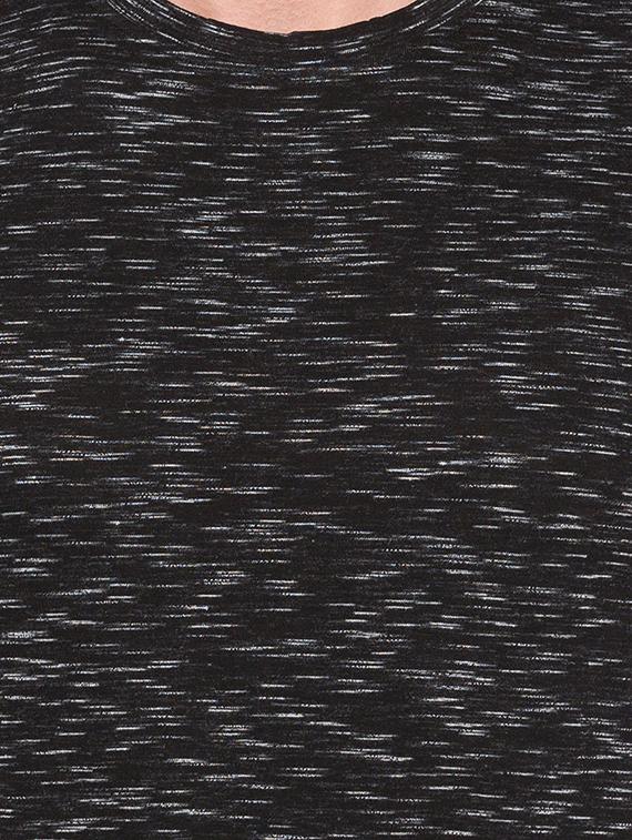 black cotton t-shirt - 15735275 - Zoom Image - 5