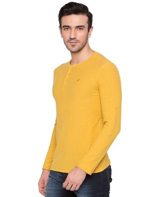 yellow cotton t-shirt - 15735278 - Standard Image - 2
