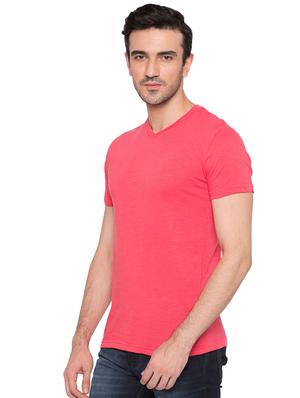 pink cotton t-shirt - 15735281 - Standard Image - 2