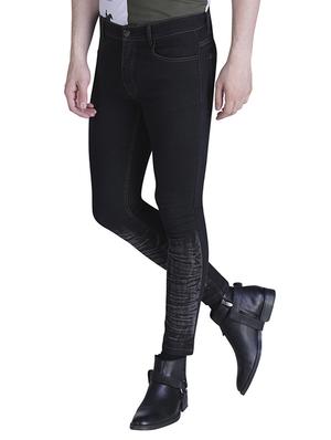black cotton jeans - 15735294 - Standard Image - 2